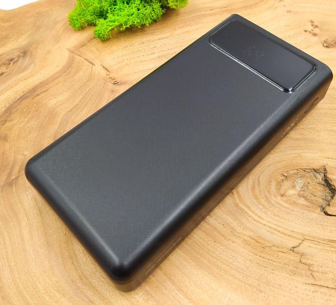 Портативное зарядное устройство Xo PR123 30000 mAh Black