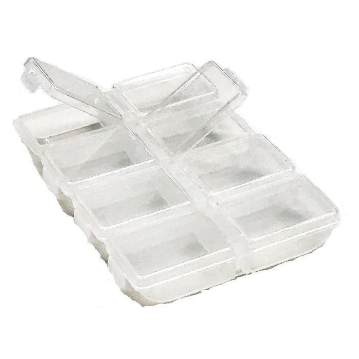 Органайзер для таблеток Daiso на 8 ячеек - фото 2 Органайзер для таблеток Daiso на 8 ячеек - фото 2