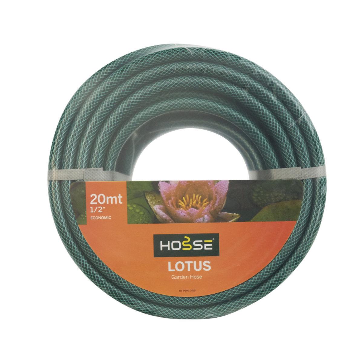 Шланг для полива Evci Plastik LOTUS ф 1/2" 1,5 мм 20 м (SW-83647)