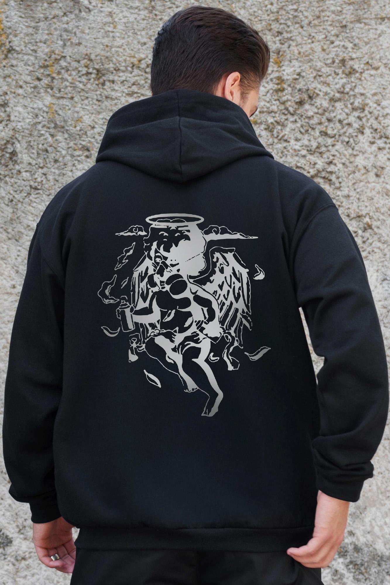 Худи-зип с принтом Without Respirator Kane S/M Black (S/M8055850) Худи-зип с принтом Without Respirator Kane S/M Black (S/M8055850)