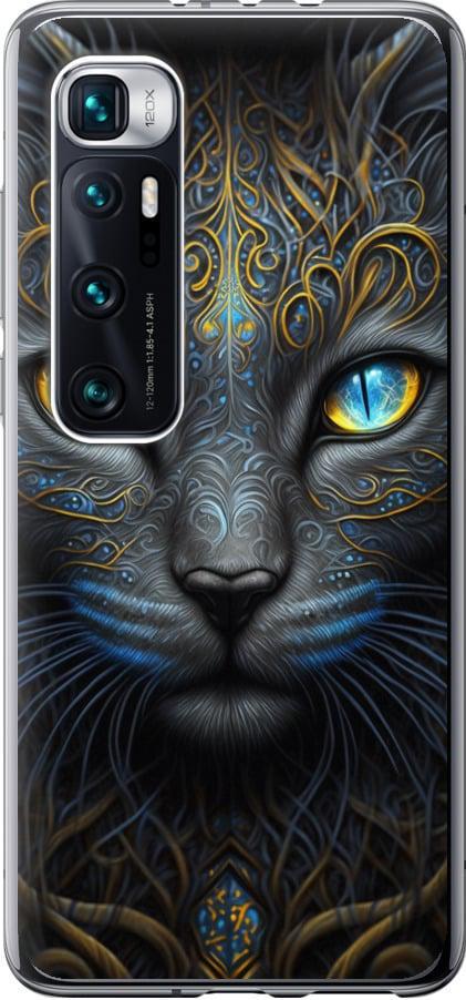 Чехол на Xiaomi Mi 10 Ultra Кошка (5548t-2064-42517)