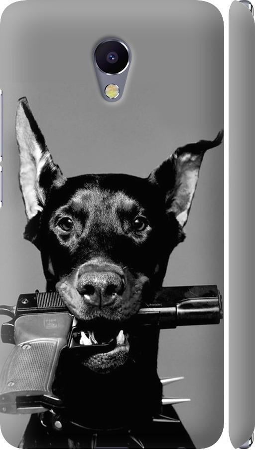 Чехол на Meizu M5 Note Доберман (2745m-447-42517)