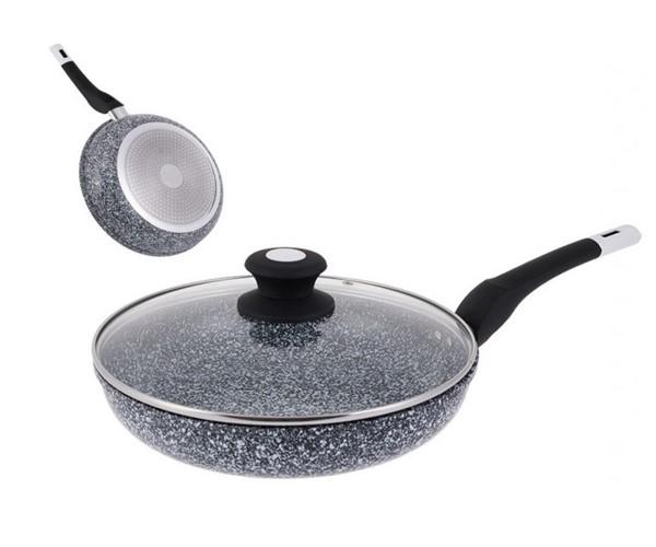 Сковорода з кришкою Unique 20 см UN-5113-20