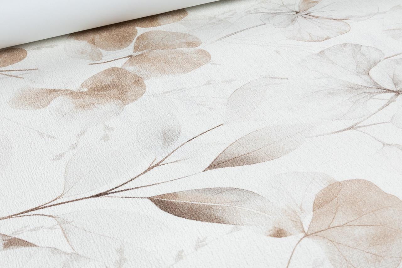 Обои флизелиновые RASCH Country Living 970760 Декор винил горячего тиснения 1,06х10,05 м Белый