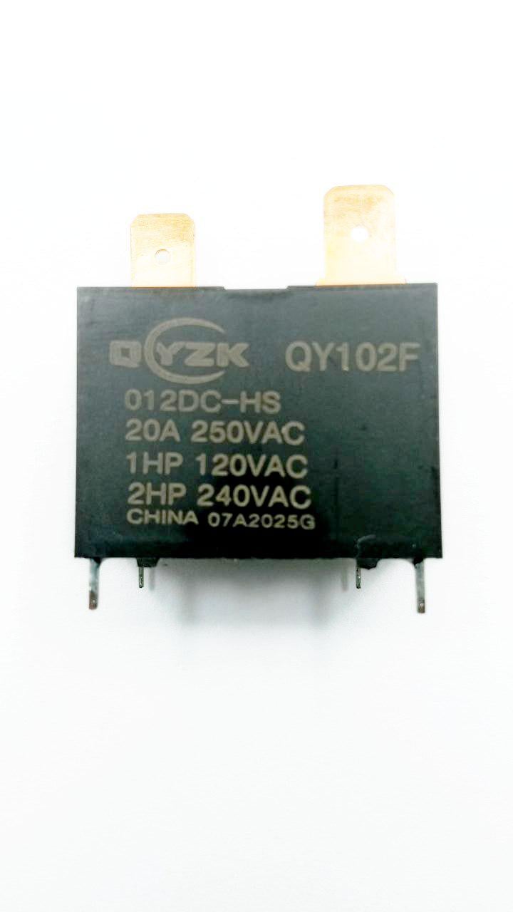 Реле електромагнітне QYZK QY102F-012DC-HS 12VDC 20A 4-pin (34891)