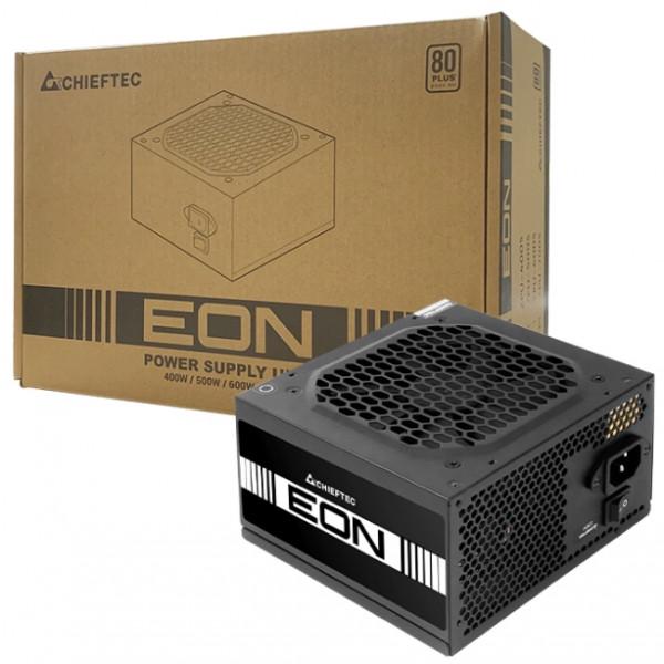 Блок живлення Chieftec EON ZPU-400S 120 мм 80 Plus 400W Black (ZPU-400S) - фото 7 Блок живлення Chieftec EON ZPU-400S 120 мм 80 Plus 400W Black (ZPU-400S) - фото 7