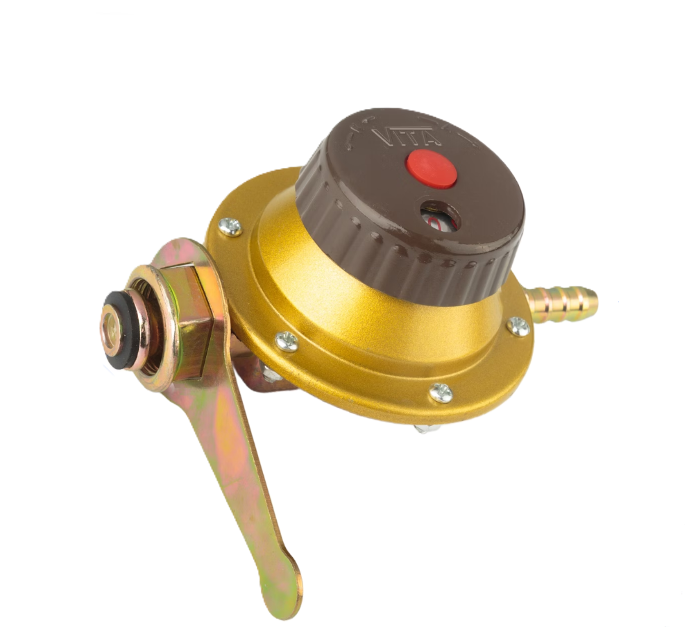 Редуктор пропановый Vita с ручной регулировкой давления (8063)