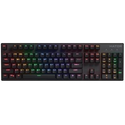 Клавиатура Hator Icefall Mecha Rainbow USB Black (HTK104UA) Клавиатура Hator Icefall Mecha Rainbow USB Black (HTK104UA)