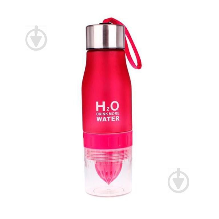 Спортивная бутылка-соковыжималка H2O Water bottle Red Красный