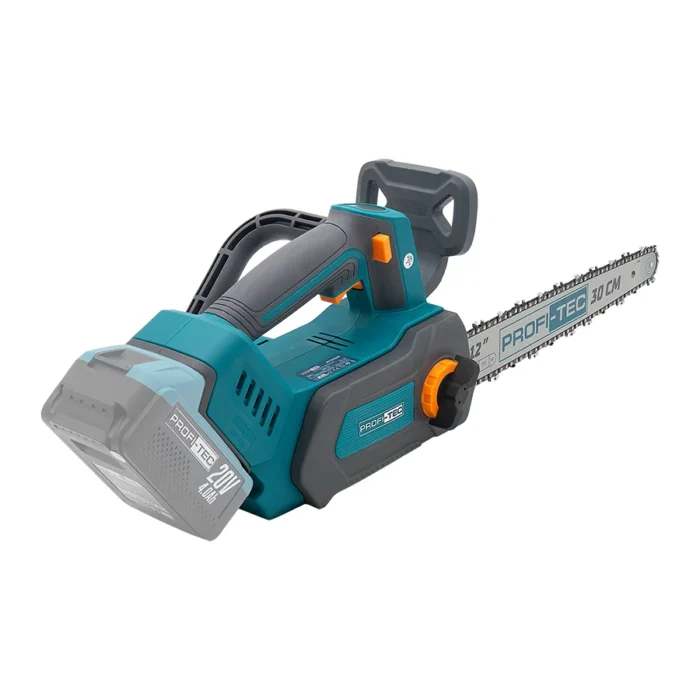 Аккумуляторная цепная пила PROFI-TEC PCS1220 UltraCore 1xPT2040EP 4.0 Ач (30654430) - фото 4 Аккумуляторная цепная пила PROFI-TEC PCS1220 UltraCore 1xPT2040EP 4.0 Ач (30654430) - фото 4