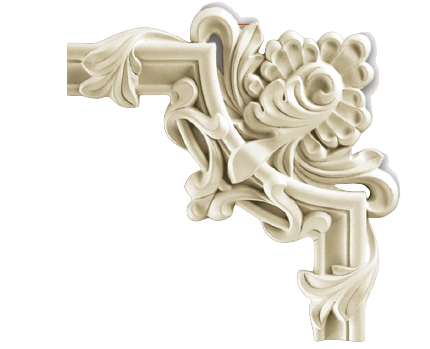 Элемент угловой Gaudi Decor CF3063A