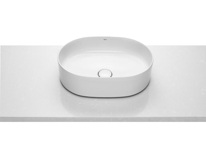 Раковина ROCA Inspira Round A327520000 50х37 см Білий (28872)