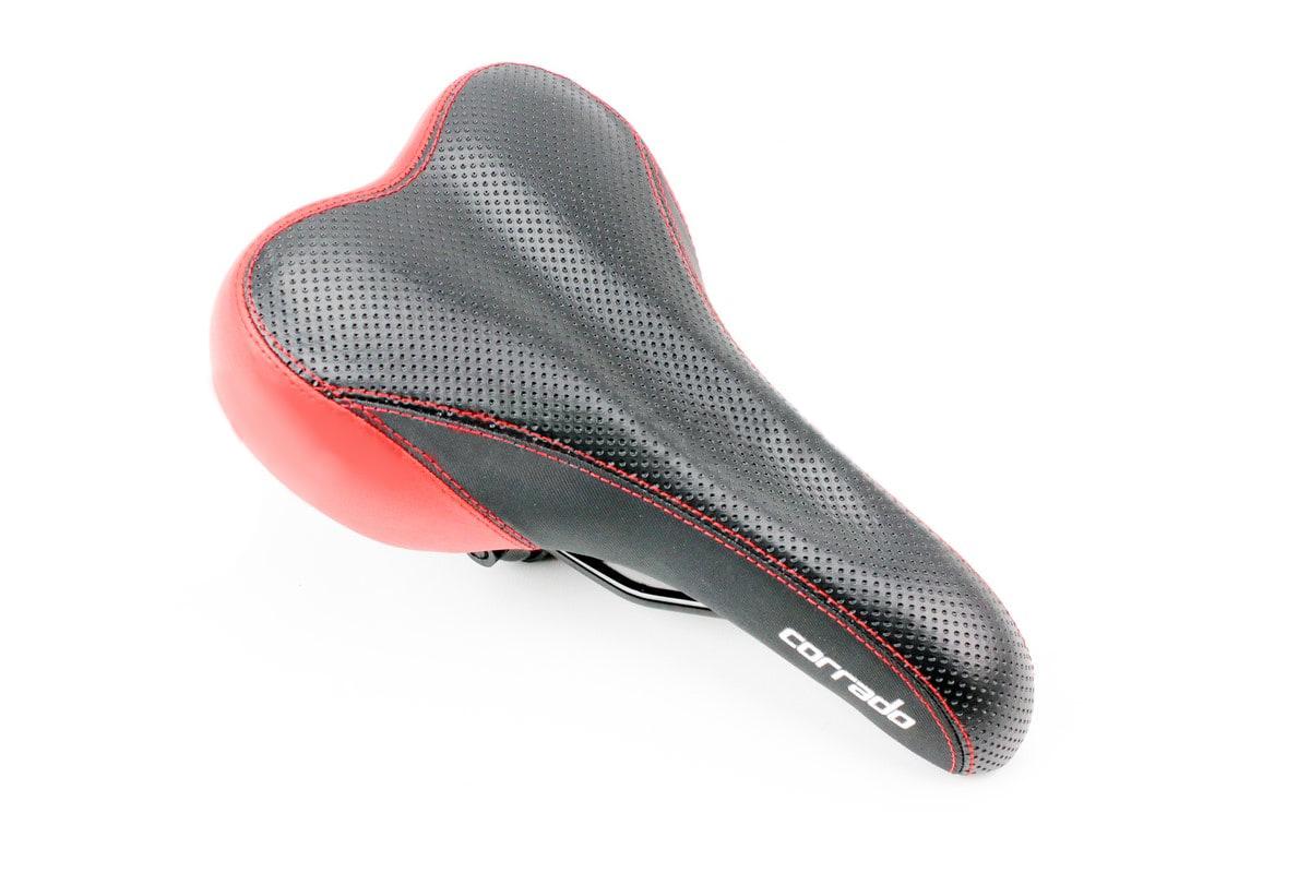 Седло Corrado 6690 для МТВ с креплением Черно-красный (VB-403534)