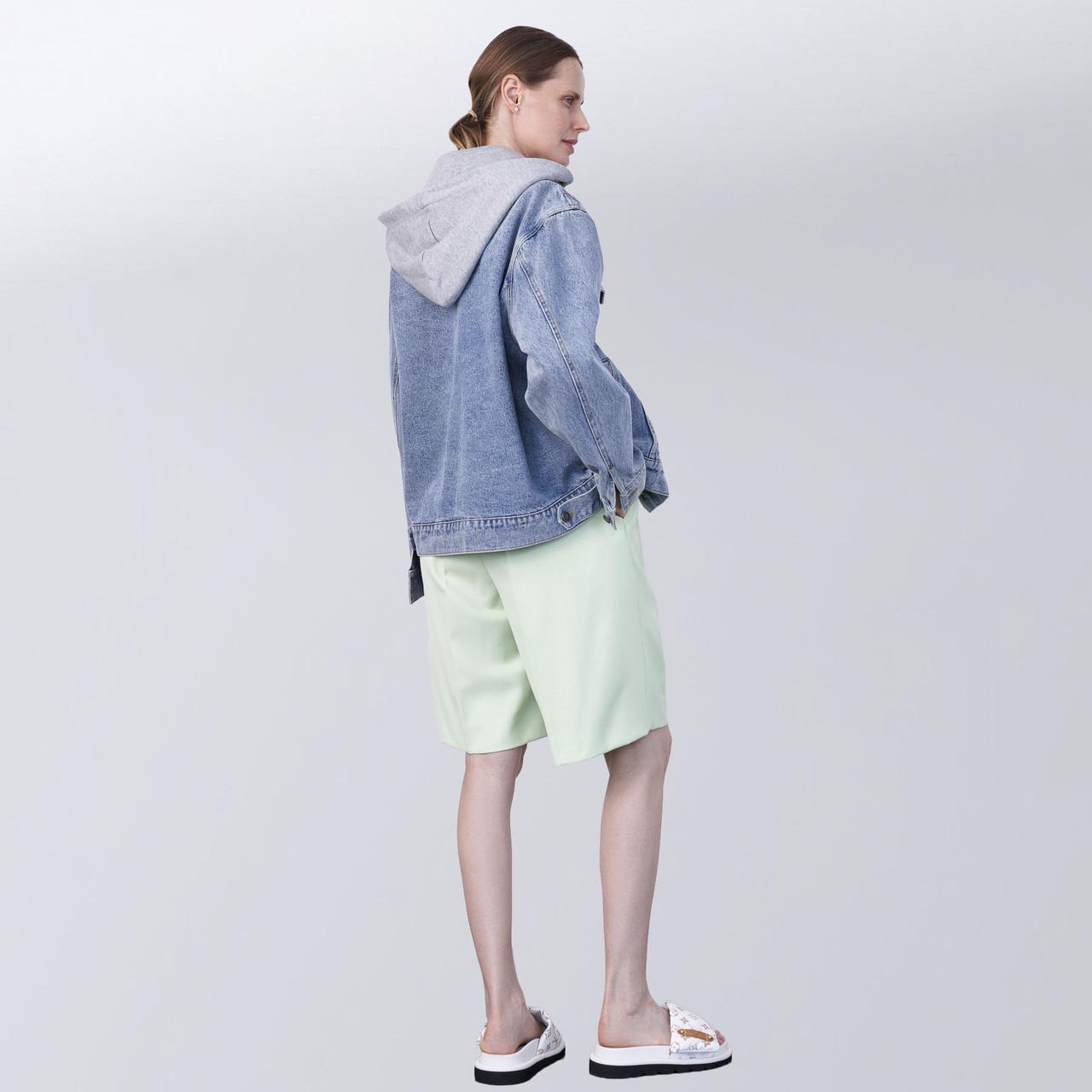 Жакет жіночий джинсовий Louis Vuitton M Синій (2797308591) - фото 10