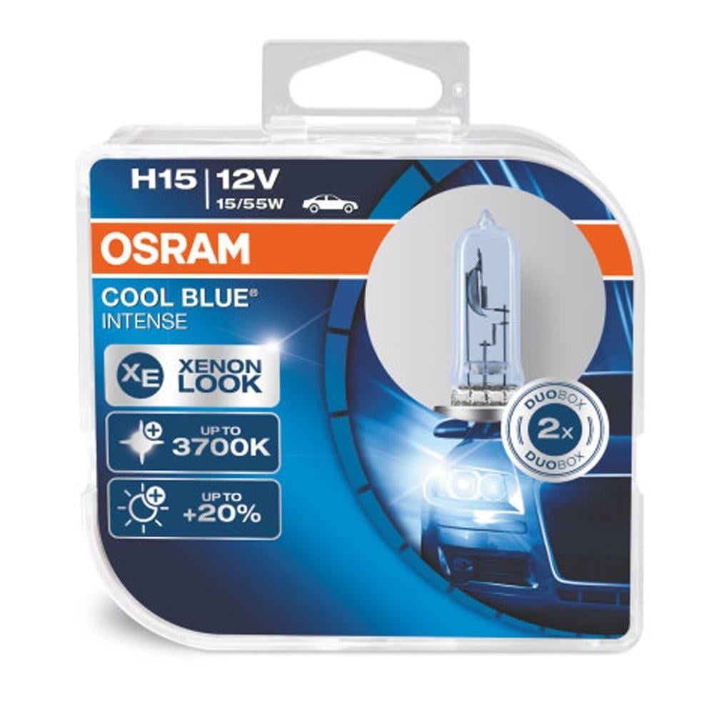 Лампа головного света Osram H4 60/55W 64193CBI Intense Cool Blue (85872) - фото 2