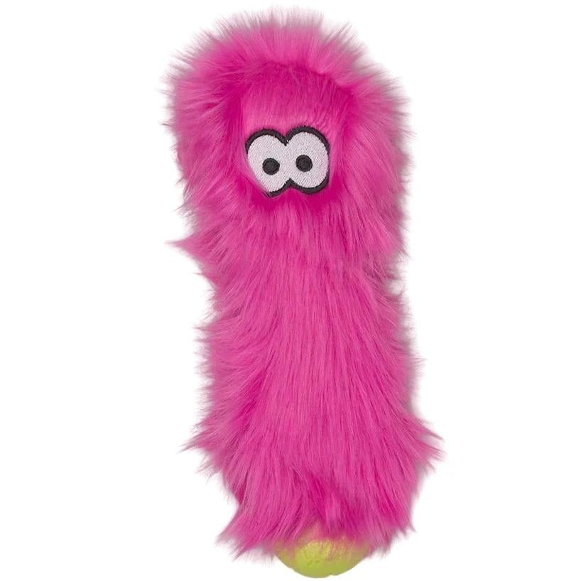 Игрушка-пищалка для собак West Paw Custer 28 см Розовый (DD006HPK)