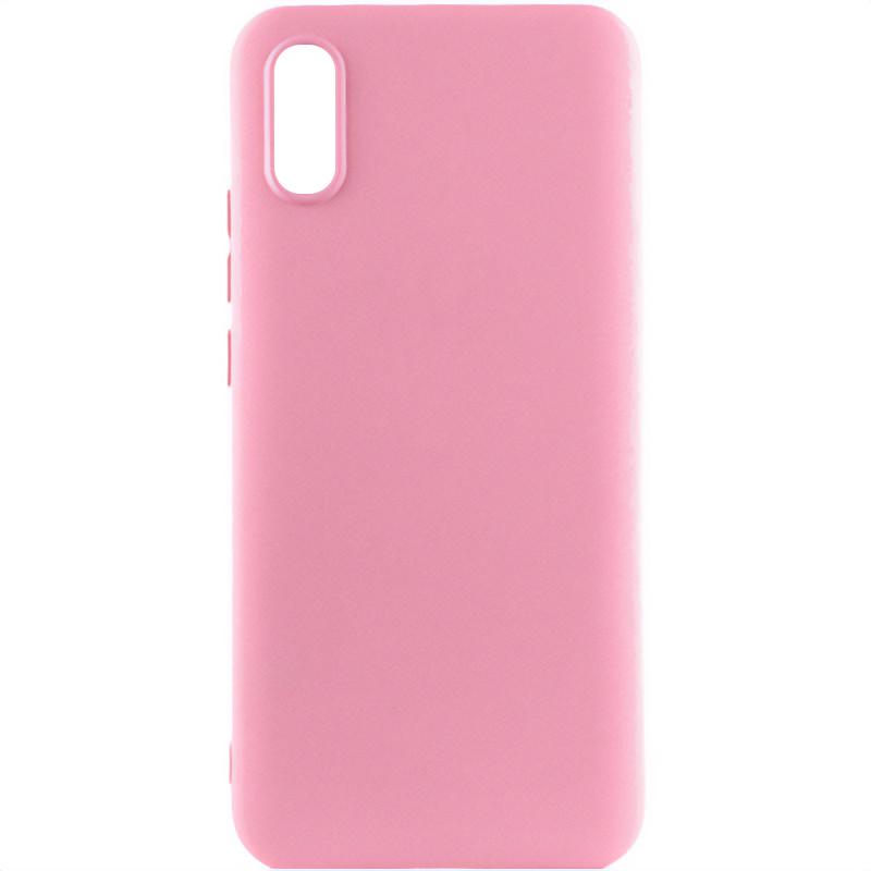 Противоударный чехол Silicone Cover Lakshmi Full Camera (AA) для Xiaomi Redmi 9A Pink