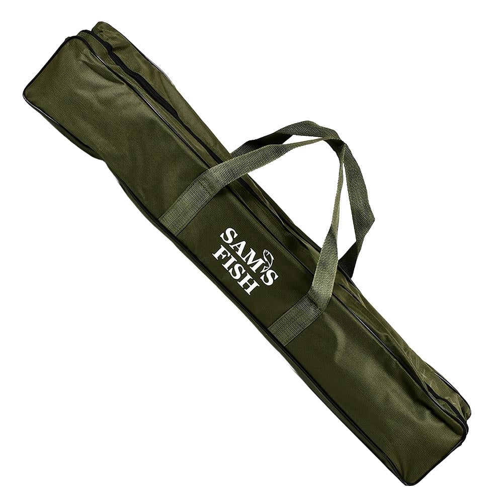 Стійка для вудилищ з чохлом Sams Fish Maxi Carp 75-140 см на 5 спінінгів Чорний (SF24339-5) - фото 3