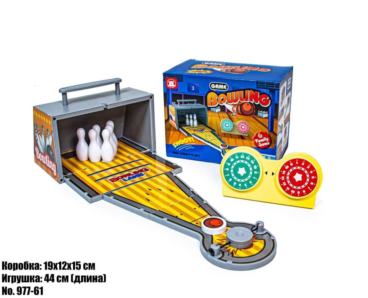 Настольный детский боулинг Sb 977-61 - фото 2 Настольный детский боулинг Sb 977-61 - фото 2