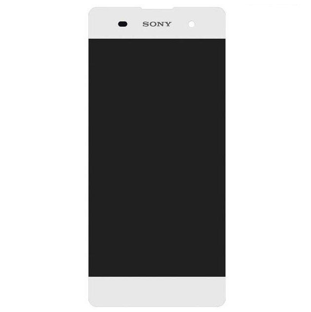 Дисплейний модуль Liquid Crystal Display/Touchscreen для Sony F3112/F3116 Xperia XA Dual/F3111/F3113/F3115 Xperia Білий (000017129)