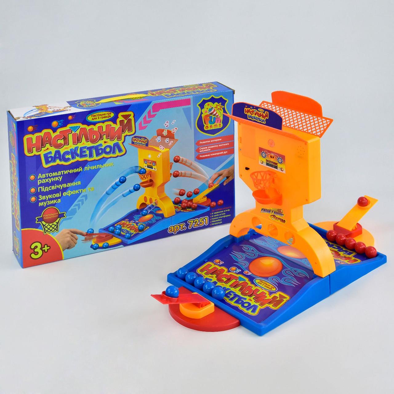 Настільна гра Fun Game Баскетбол (7251)