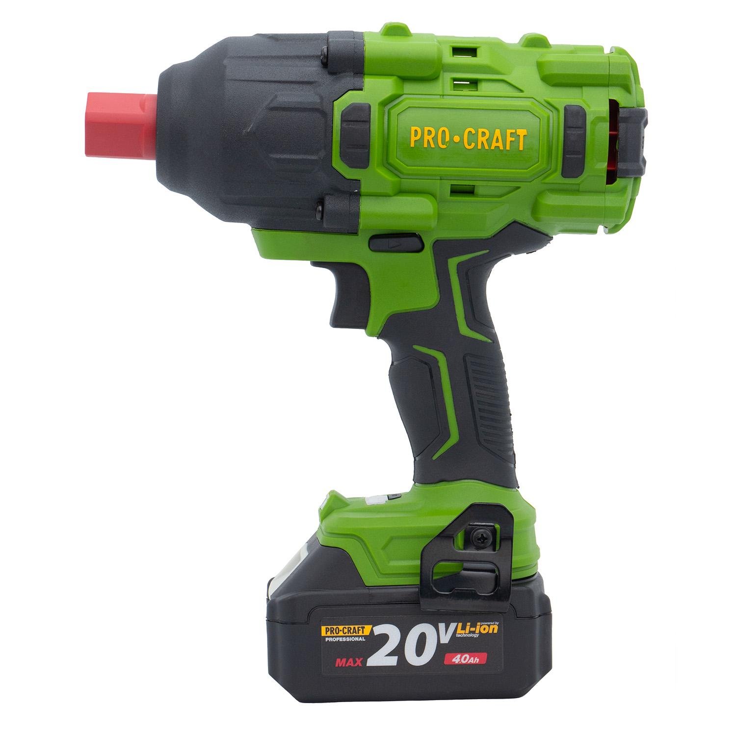 Гайковерт аккумуляторный Procraft PWA82 кейс с 1 АКБ и ЗУ (030082)