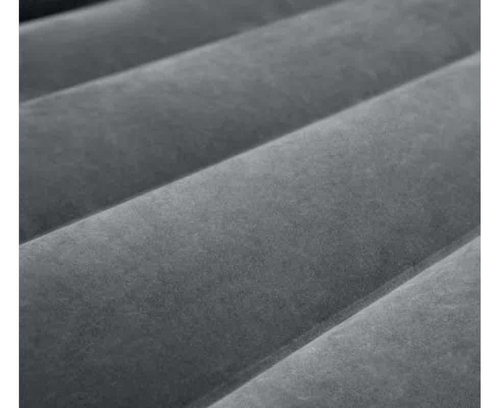 Крісло надувне трансформер Intex 224 х 117 х 66 см Сірий (66551) - фото 10 Крісло надувне трансформер Intex 224 х 117 х 66 см Сірий (66551) - фото 10