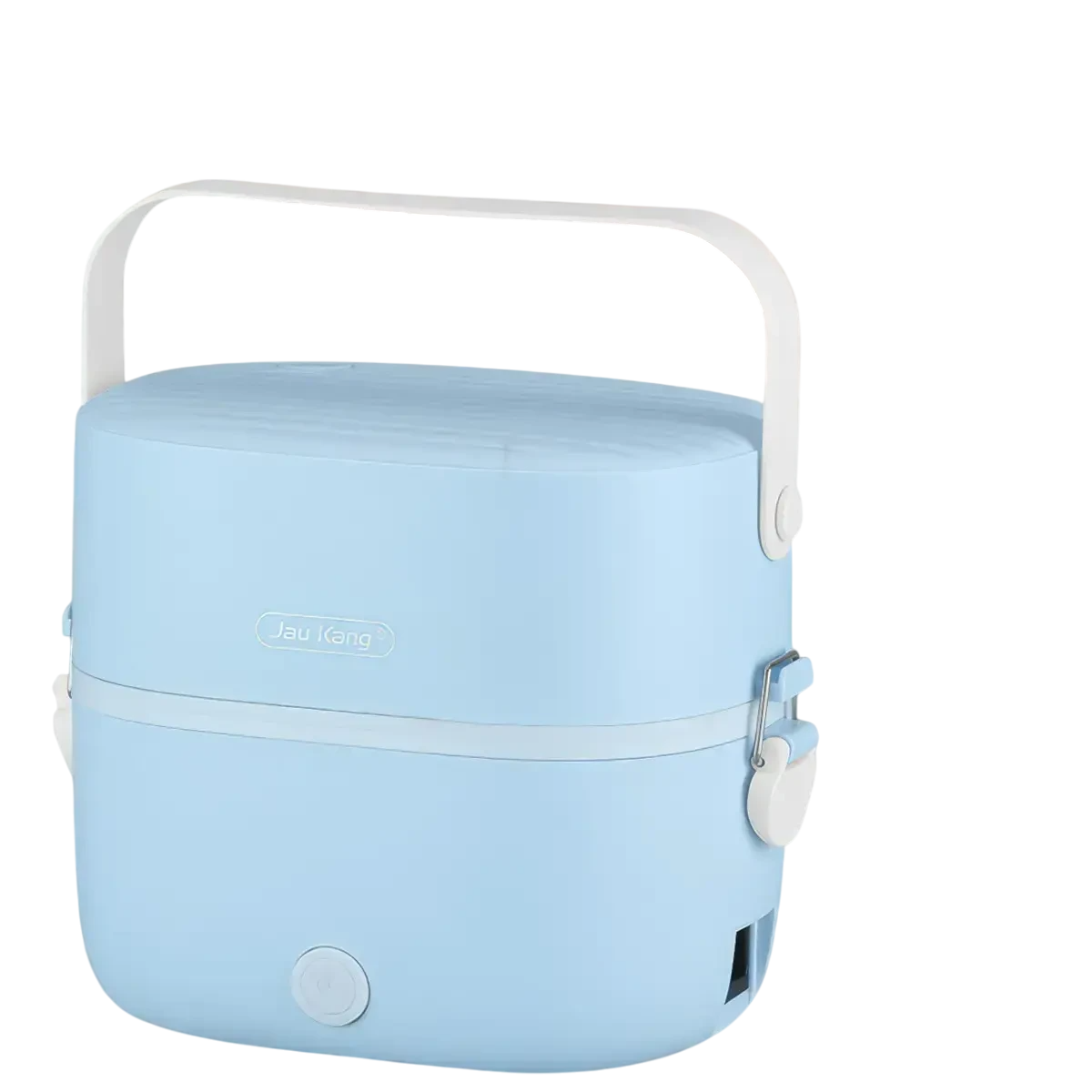 Ланч-бокс з підігрівом на два контейнери з кришками 1 л (LY-800)