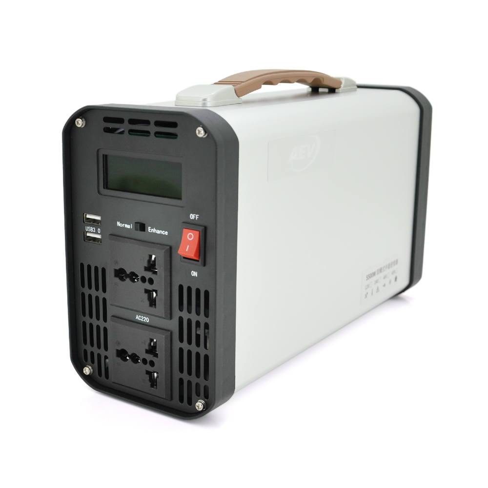 Инвертор AEV 10000W 12V/220V аппроксим, синусоида 2 розетки 2 USB клеммы (YUT_V111402)