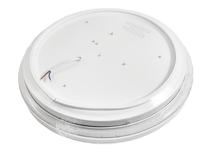 Светильник светодиодный накладной AVT DownLight GALACTIC #499 круглый 30W 5000К Белый (25232324) - фото 2 Светильник светодиодный накладной AVT DownLight GALACTIC #499 круглый 30W 5000К Белый (25232324) - фото 2