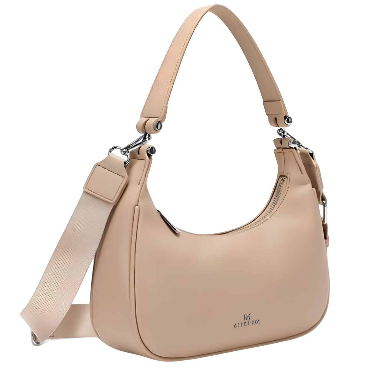 Жіноча сумка Alex&Mia з одним відділенням на блискавці Бежевий (CD-9128) Жіноча сумка Alex&Mia з одним відділенням на блискавці Бежевий (CD-9128)