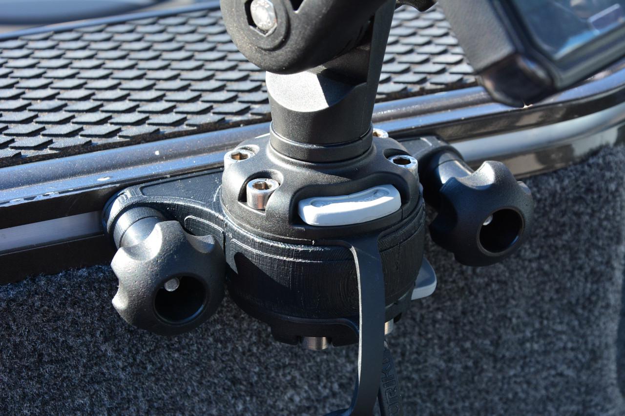 Монтажна система Borika FASTen FMa-2 з двома замками для кріплення аксесуарів на профілі з Т-пазом Чорно-сірий (01.01.013.04.01) - фото 9