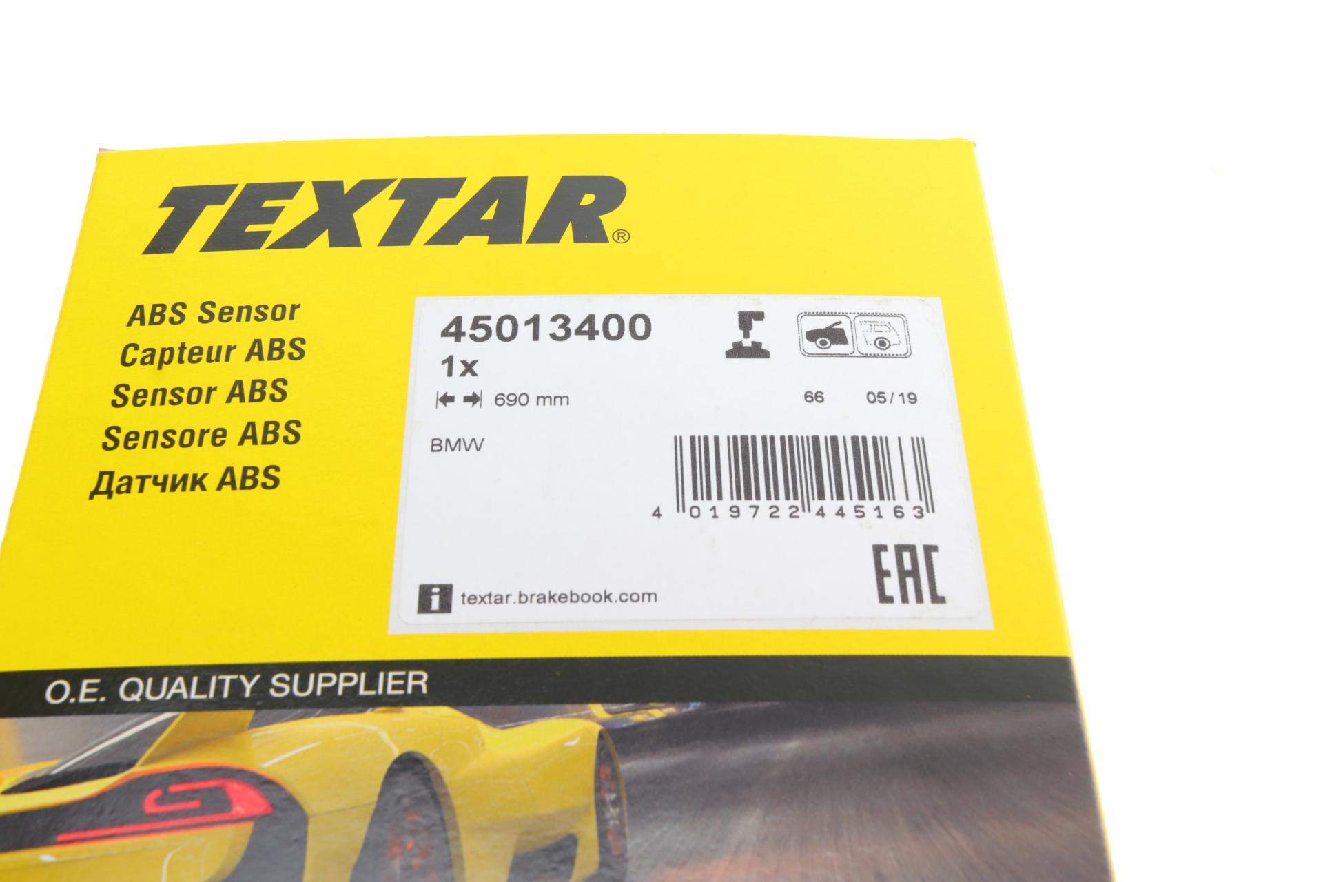 Датчик ABS передний BMW 3 E90/E91/1 E81/E87 05-12 (45013400) - фото 7