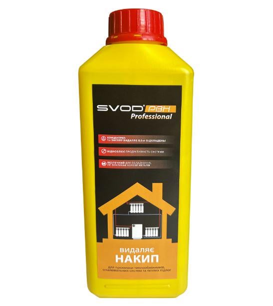 Концентрат SVOD-РВН Professional для промивання теплообмінника 1 л (1161)