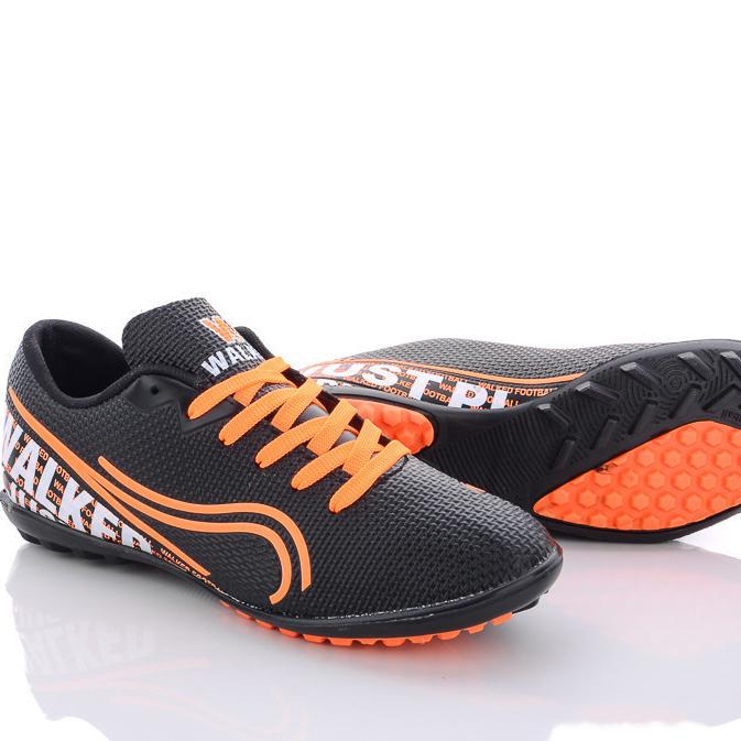 Сороконожки Walked 332-p р. 44 Черно-оранжевый
