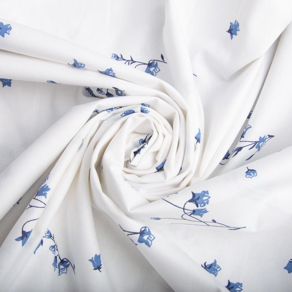 Ткань бязь ранфорс для постельного белья Ландыш 3.28569/17 2,4 м Белый (2351039434)
