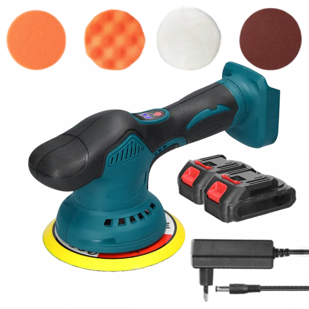 Полірувальна машинка акумуляторна 21V з 6 швидкостей (S3321)