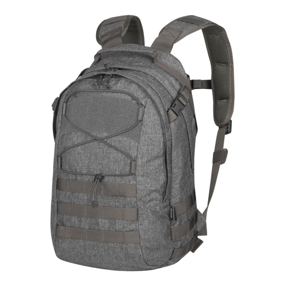 Рюкзак тактический Helikon-Tex EDC из смеси нейлона и полиэстера 21 л Серый (617390)