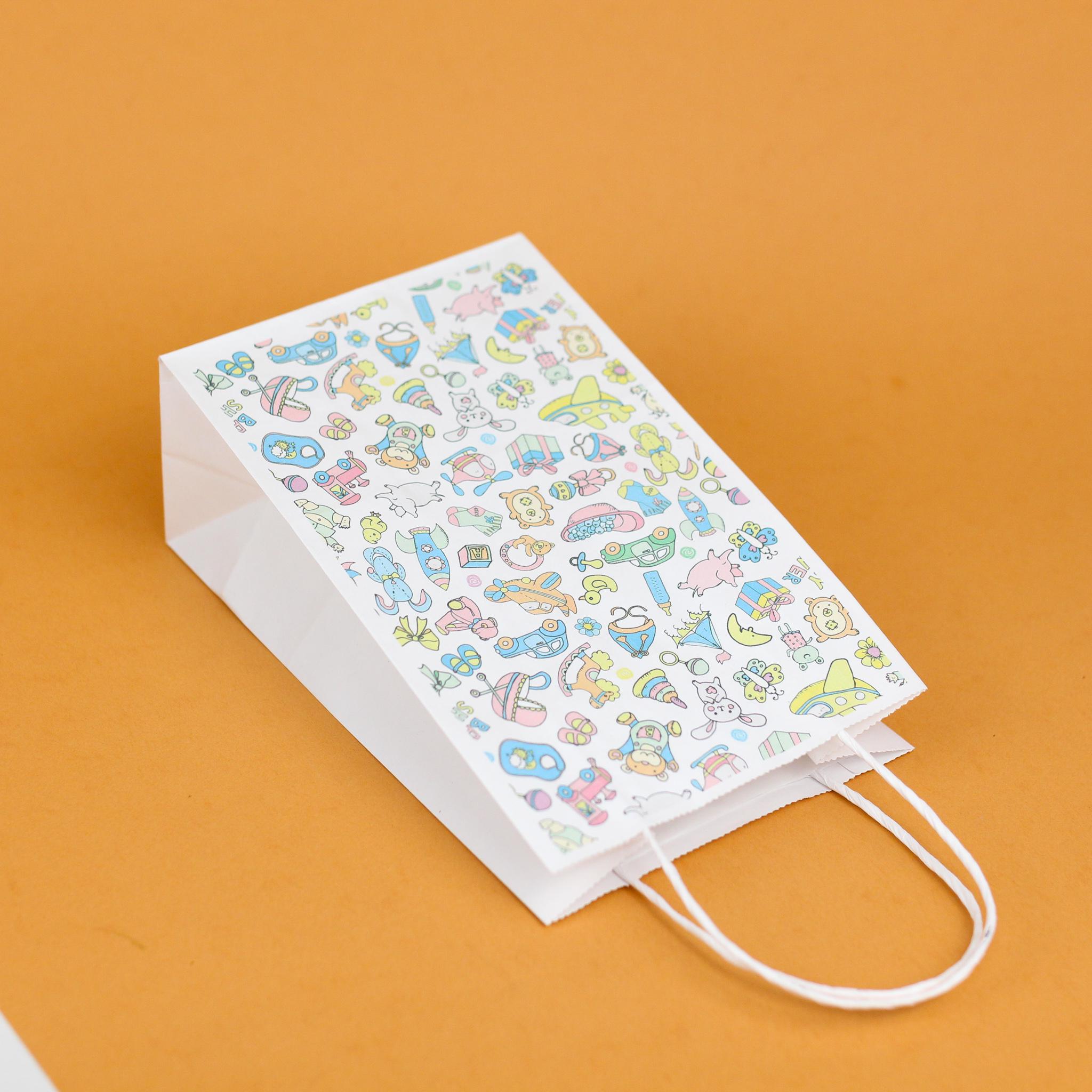 Пакет подарунковий Іграшки 150х90х240 мм 20 шт. - фото 3 Пакет подарунковий Іграшки 150х90х240 мм 20 шт. - фото 3