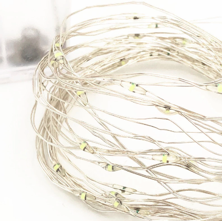 Гірлянда світлодіодна Ltl Роса 100 led 10 м нитка Білий - фото 3 Гірлянда світлодіодна Ltl Роса 100 led 10 м нитка Білий - фото 3