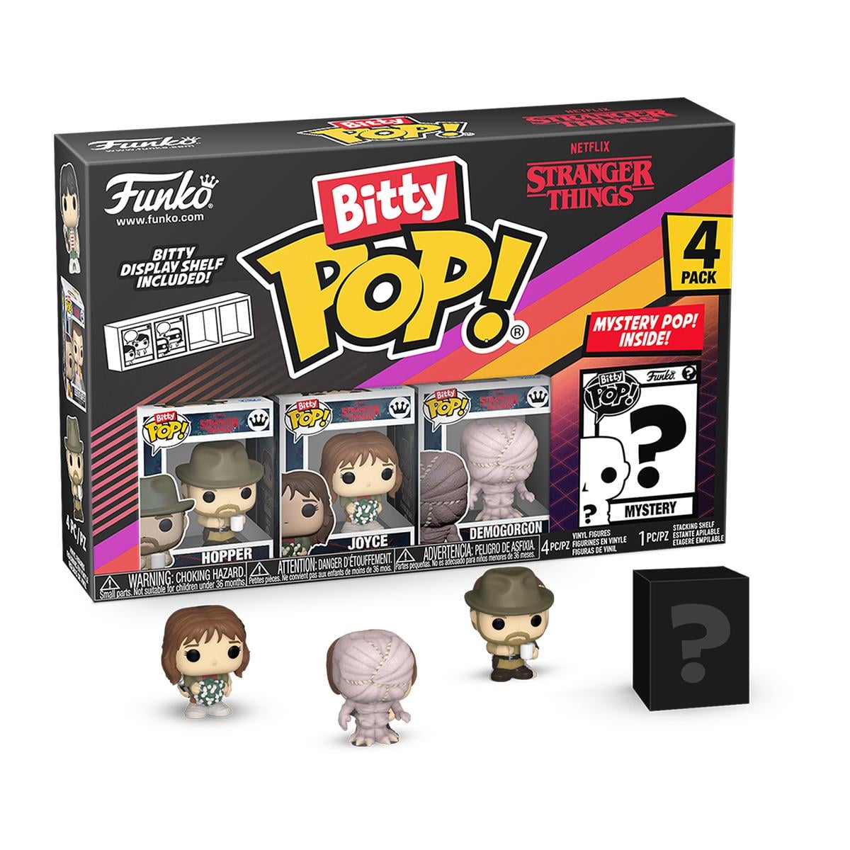 Детская игровая фигурка Funko Bitty Pop Гоппер 2,5 см шт. (83664) Детская игровая фигурка Funko Bitty Pop Гоппер 2,5 см шт. (83664)