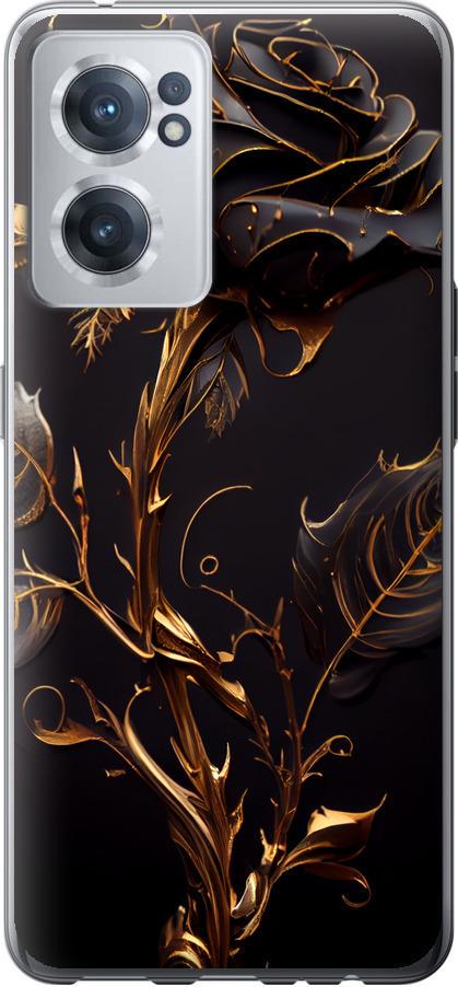 Чехол на OnePlus Nord CE 2 Роза 3 (5552u-2589-42517)