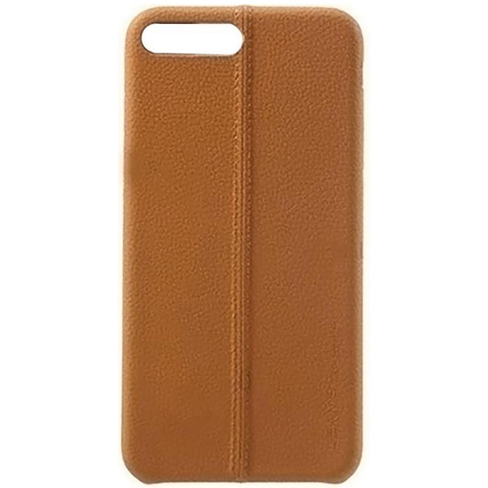 Кожанный чехол накладка Usams Joe Series for iPhone 7/8 Plus, Brown
