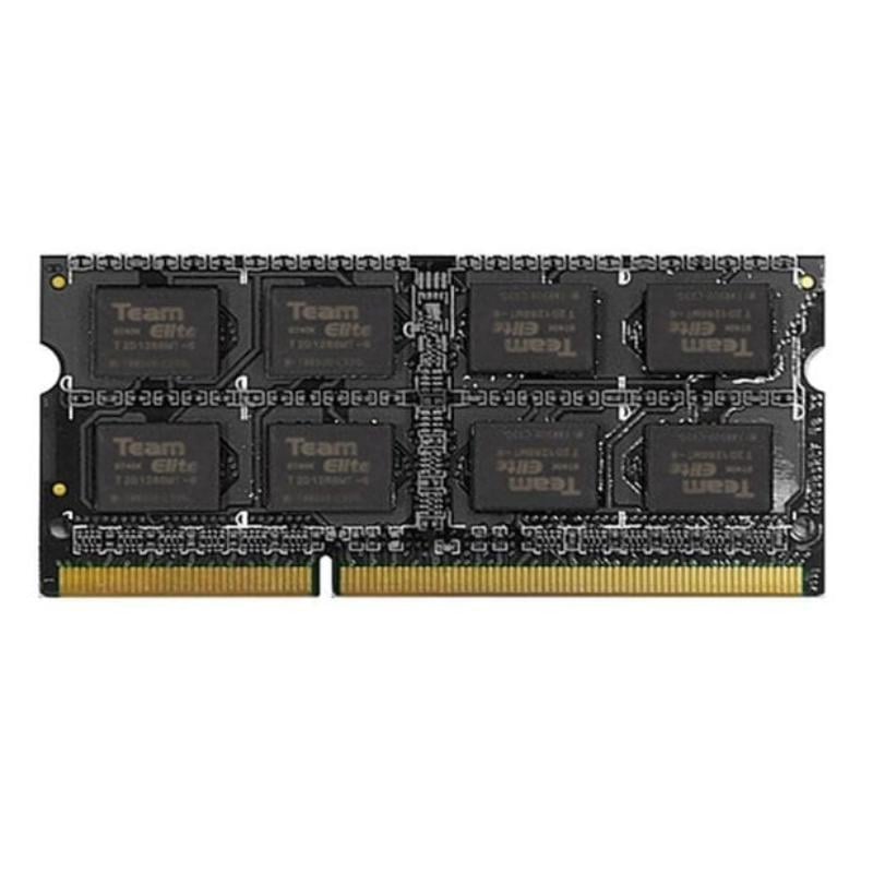 Оперативна пам'ять Team Elite 8 GB SO-DIMM DDR3L 1600 MHz (TED3L8G1600C11-S01)