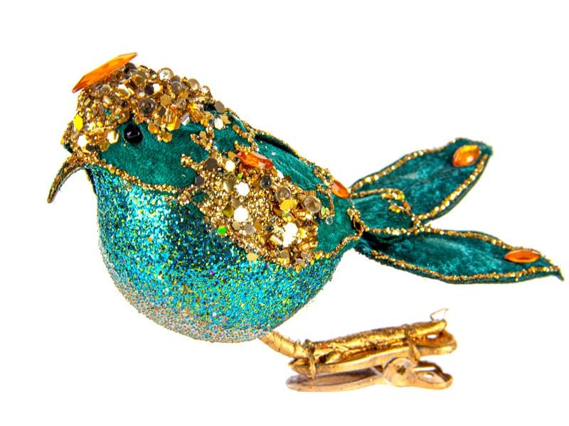 Елочное украшение Elen Птичка (66-172)