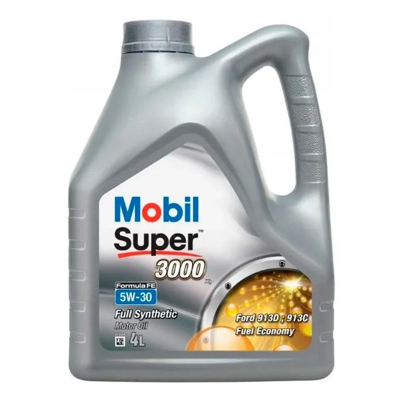 Моторное масло Mobil Super 3000 X1 FE 5w-30 4 л (151528)