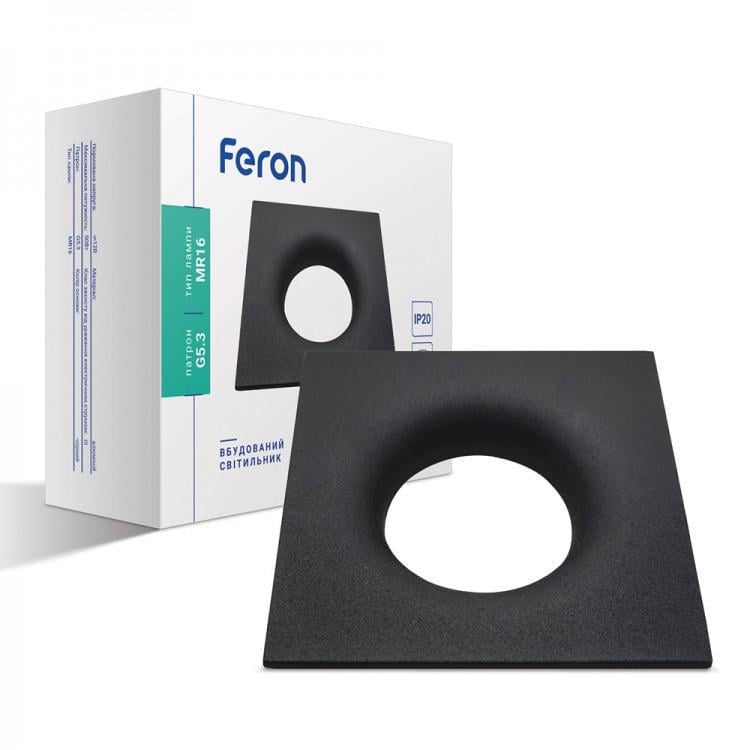 Светильник врезной точечный Feron DL8330 Черный (00000018209)