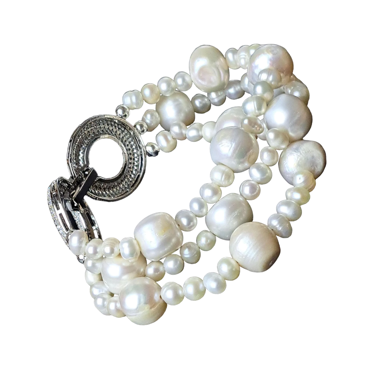 Браслет DARSANA Ариэль из натурального жемчуга (DRSU001327)