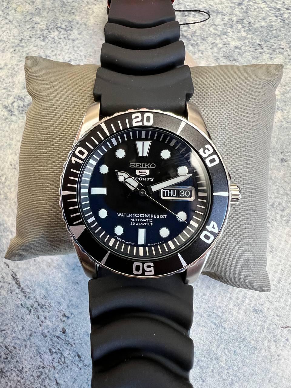 Наручные часы мужские Seiko SNZF17J2 Automatic (573014872) - фото 2 Наручные часы мужские Seiko SNZF17J2 Automatic (573014872) - фото 2