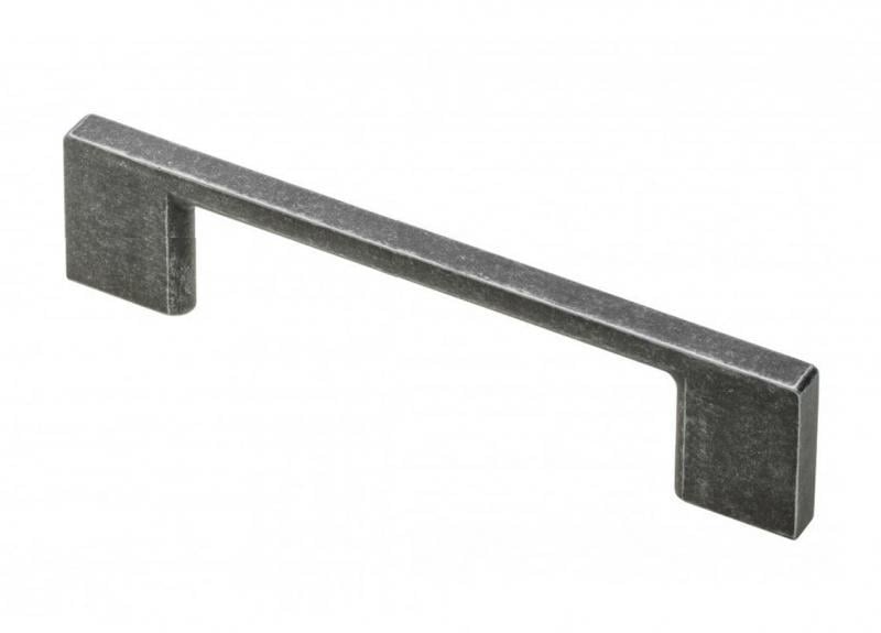 Мебельная ручка GTV UZ 819 C-096 мм Античное серебро (UZ-819128-07)